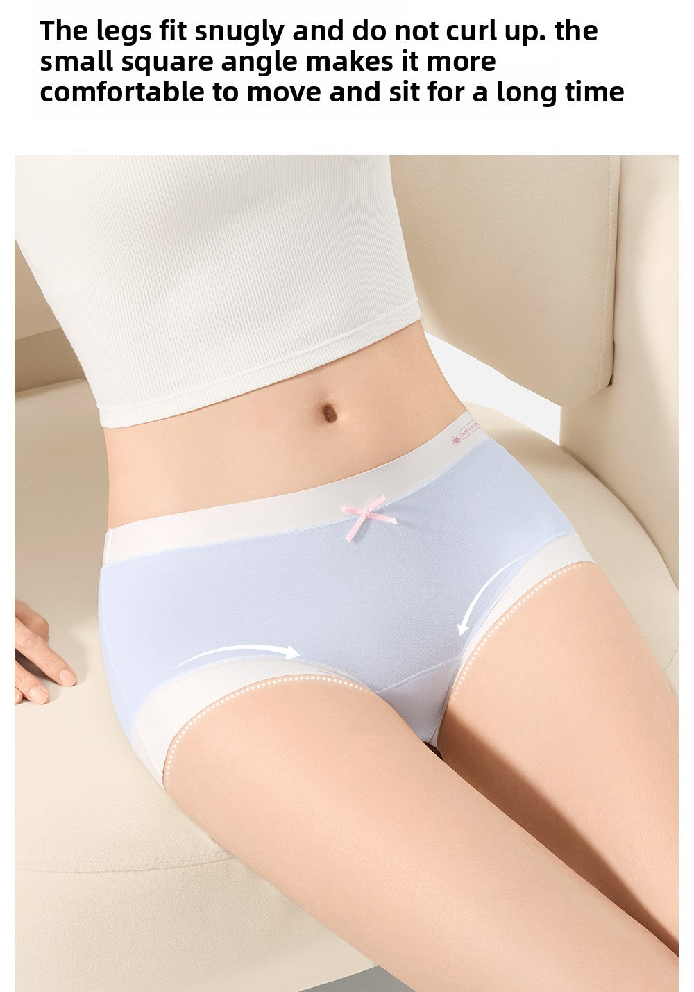 SecretWorld Mid-rise Seamless Shorts Boxers