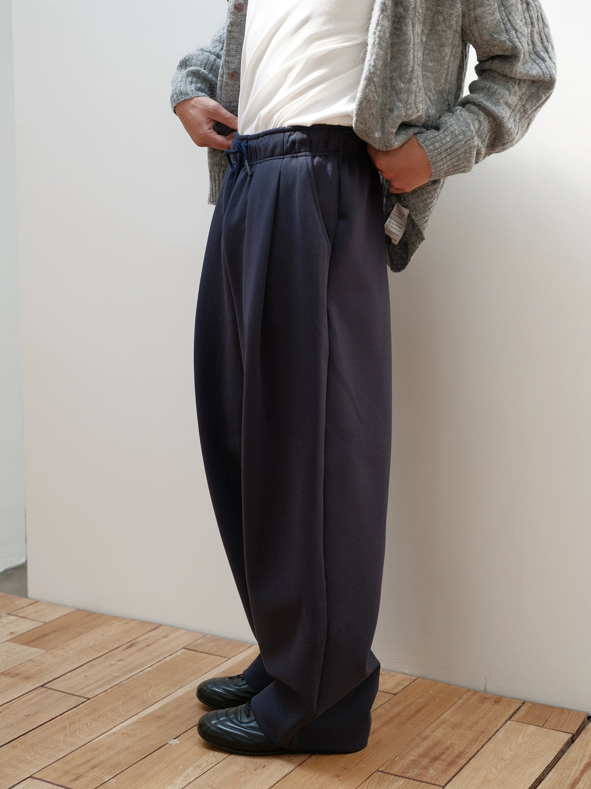 CARPEM Good Drawstring Air Layer Sweatpants