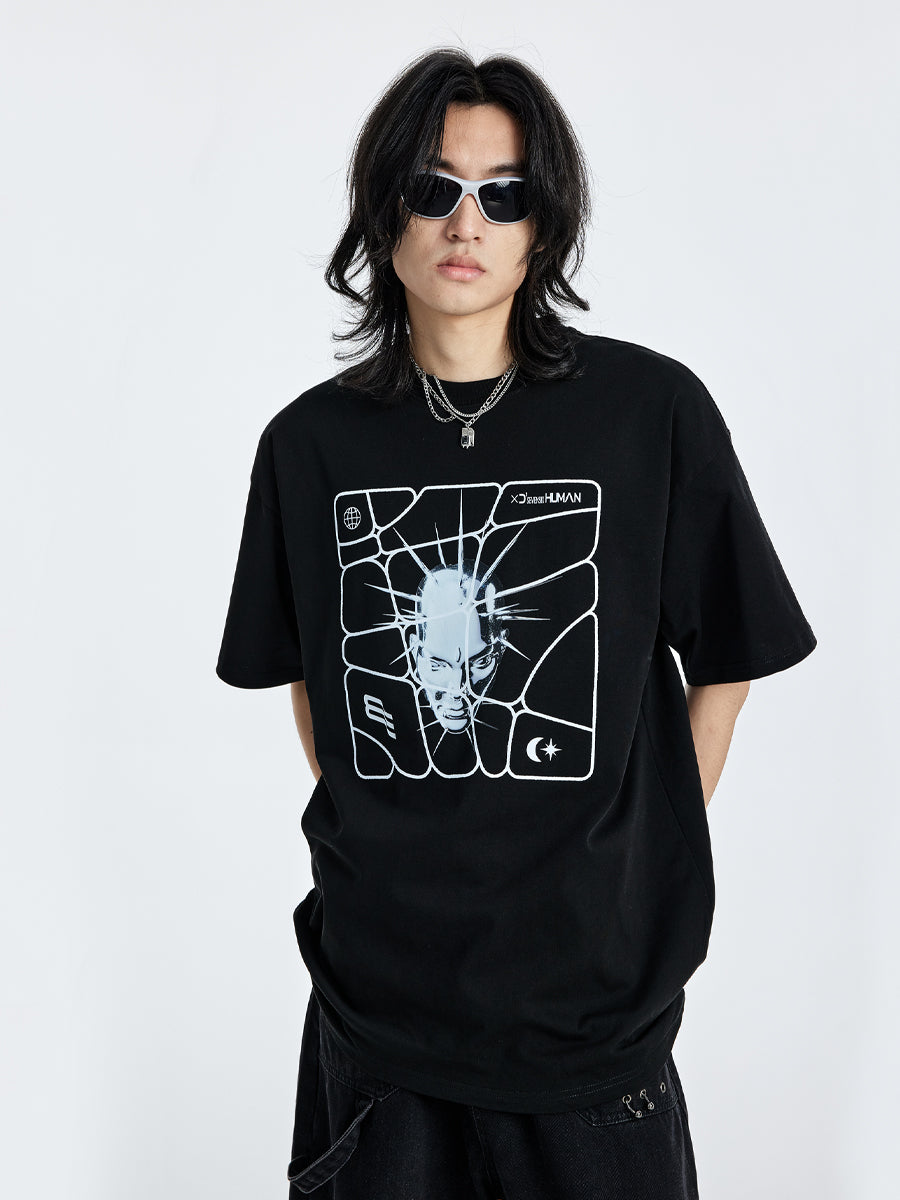 (NMK) Metal Punk Heavy Tee