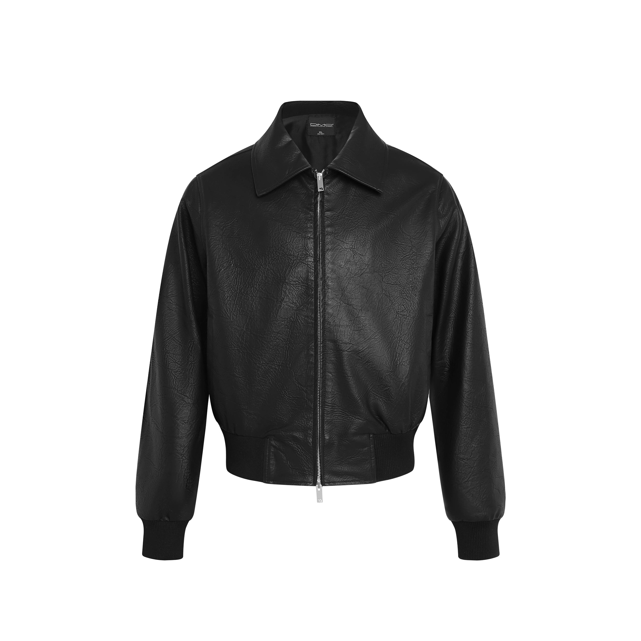 DIMC Double Zip Lapel Jacket Jacket