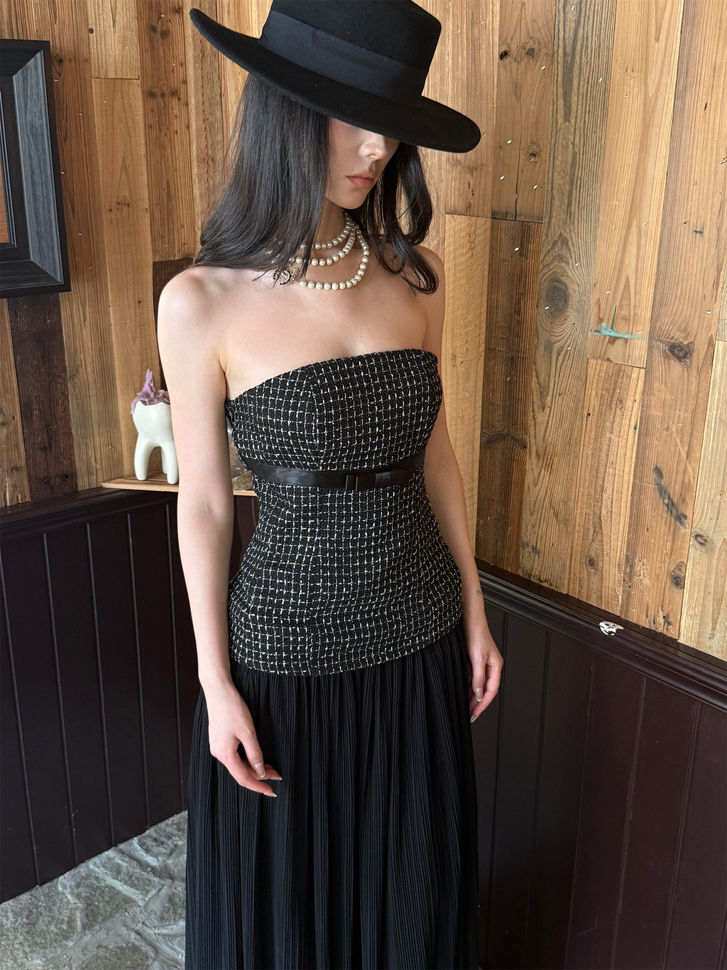 FINDYAWINGS Premium Tube Top Dress