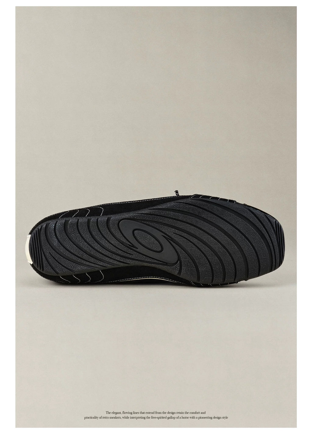 OLDORDER Thin-soled Versatile Breathable Flats