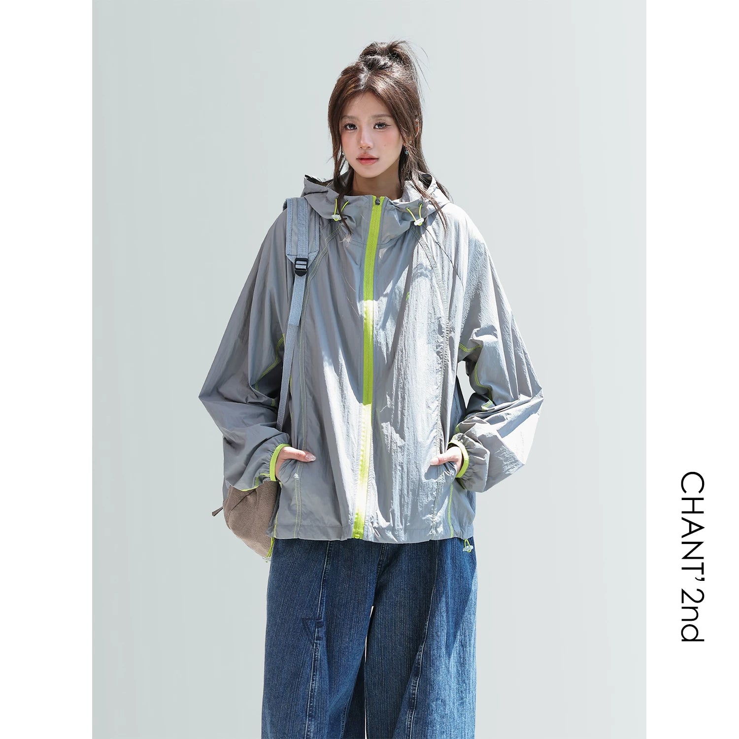 CHANT2nd Spliced Sunscreen Loose Jacket
