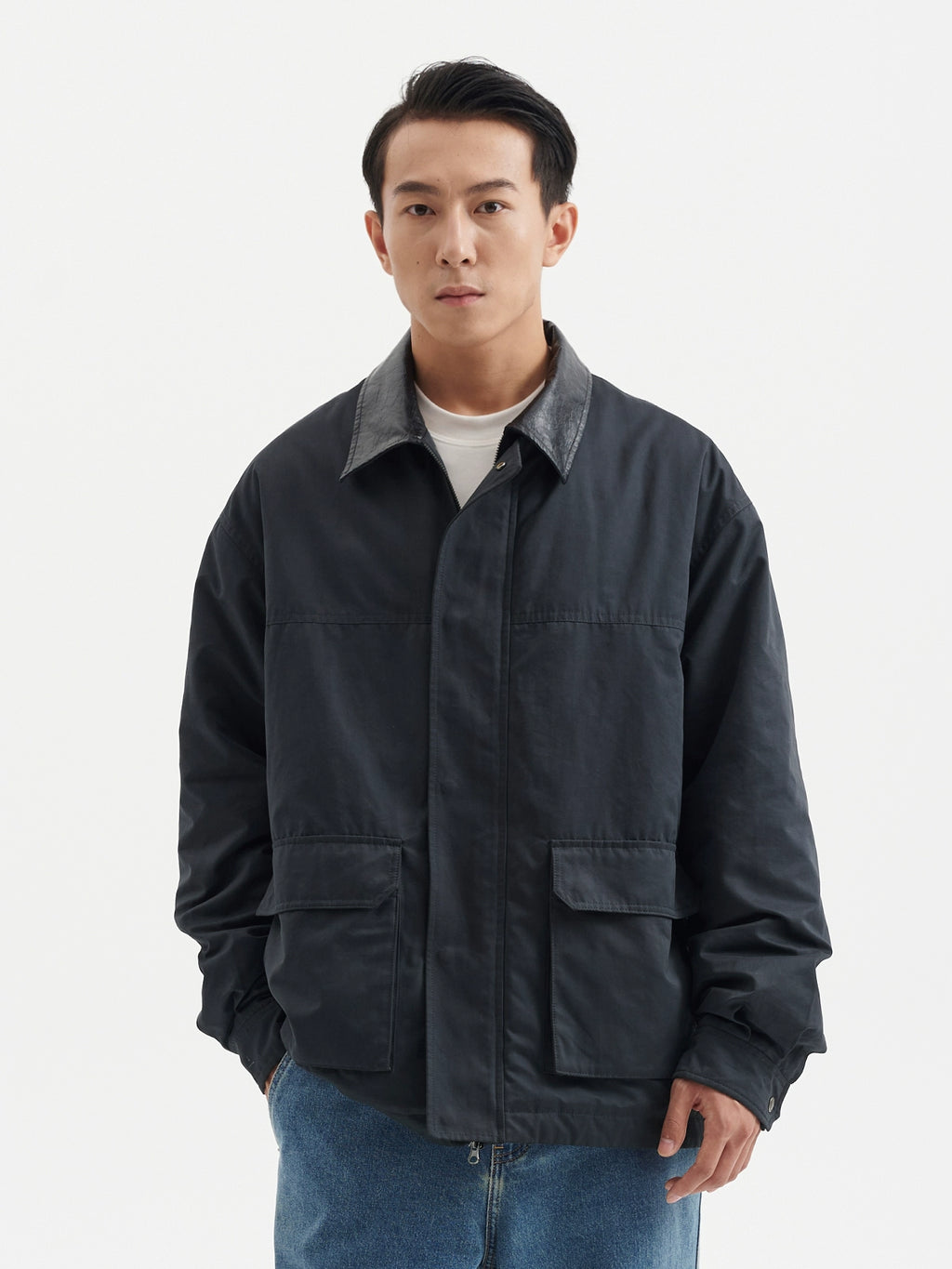 BUTTBILL Vintage Anti-splash Japanese Commuter Jacket