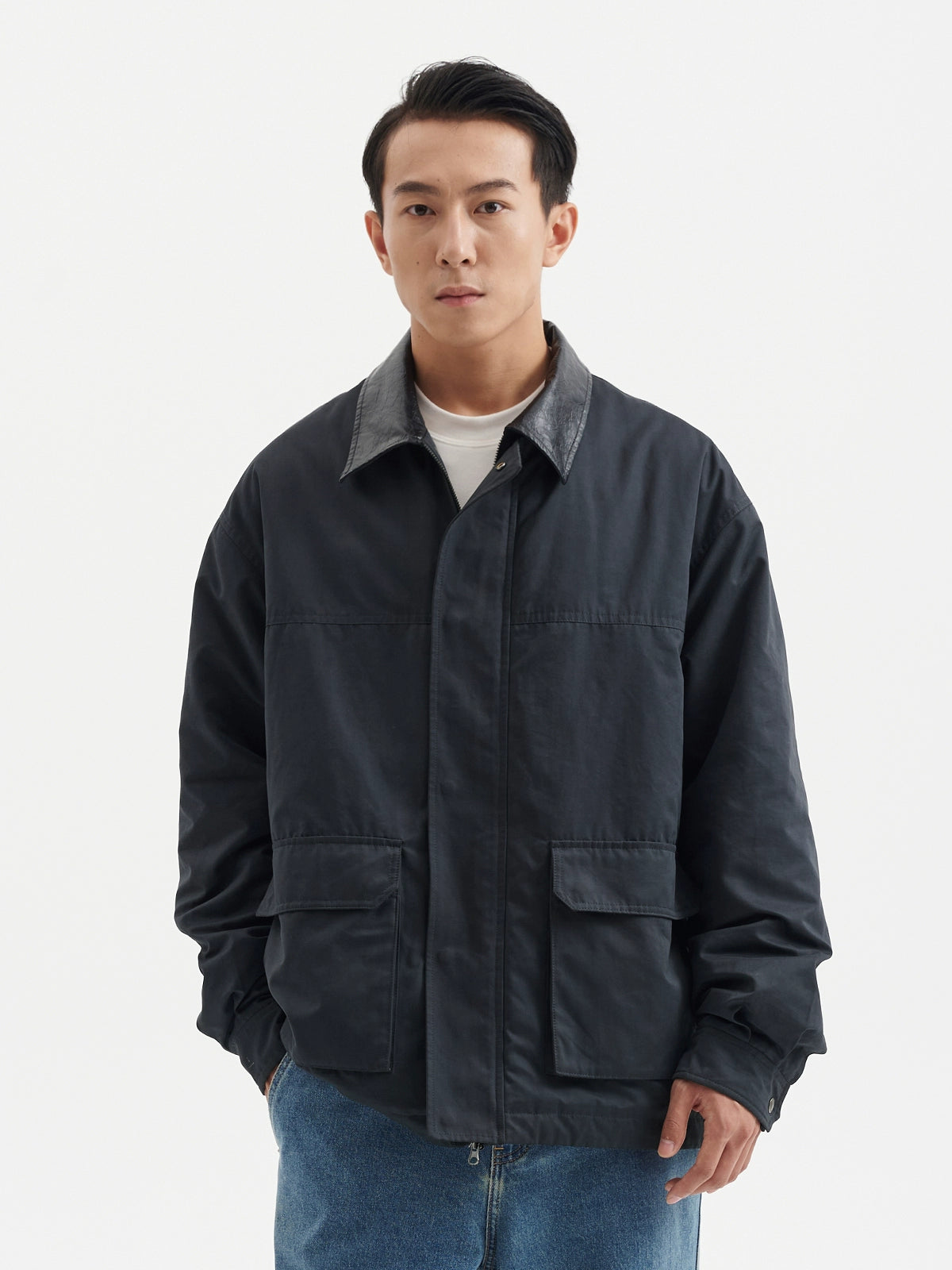 BUTTBILL Vintage Anti-splash Japanese Commuter Jacket
