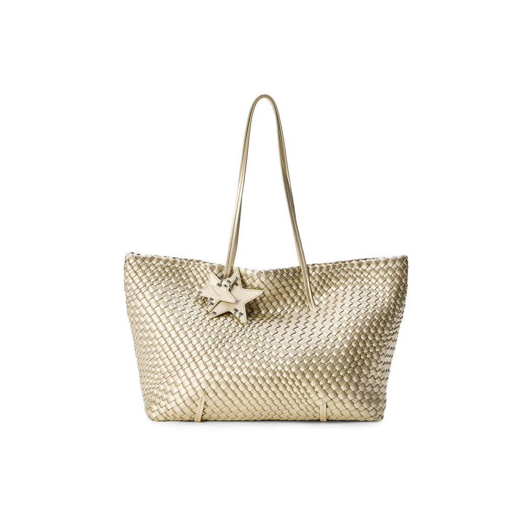 ECODAY Woven Large Capacity Tote Bag