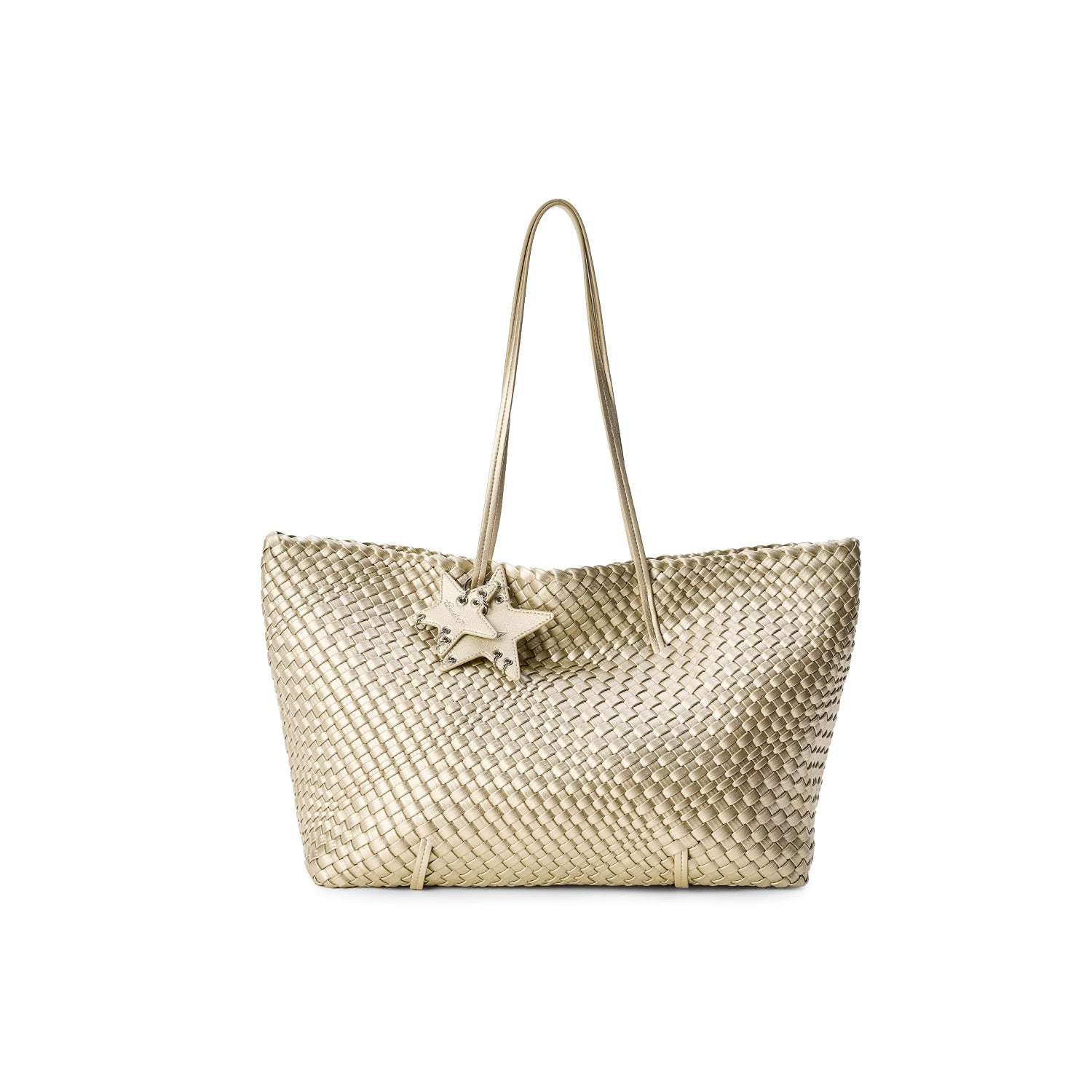ECODAY Woven Large Capacity Tote Bag