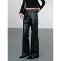 Ousph Casual Wide Leg Loose Thickened Straight Pants
