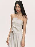 Anna Aneae Tencel Linen Light Luxury Dress Set
