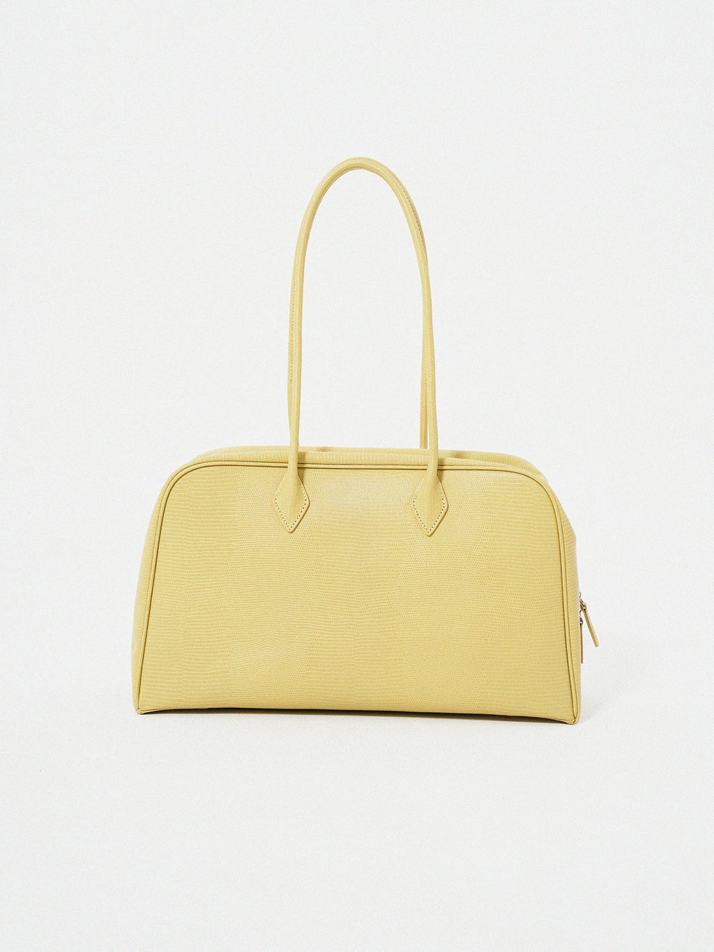 Momogigi Retro First Layer Cowhide Large Capacity Tote Bag
