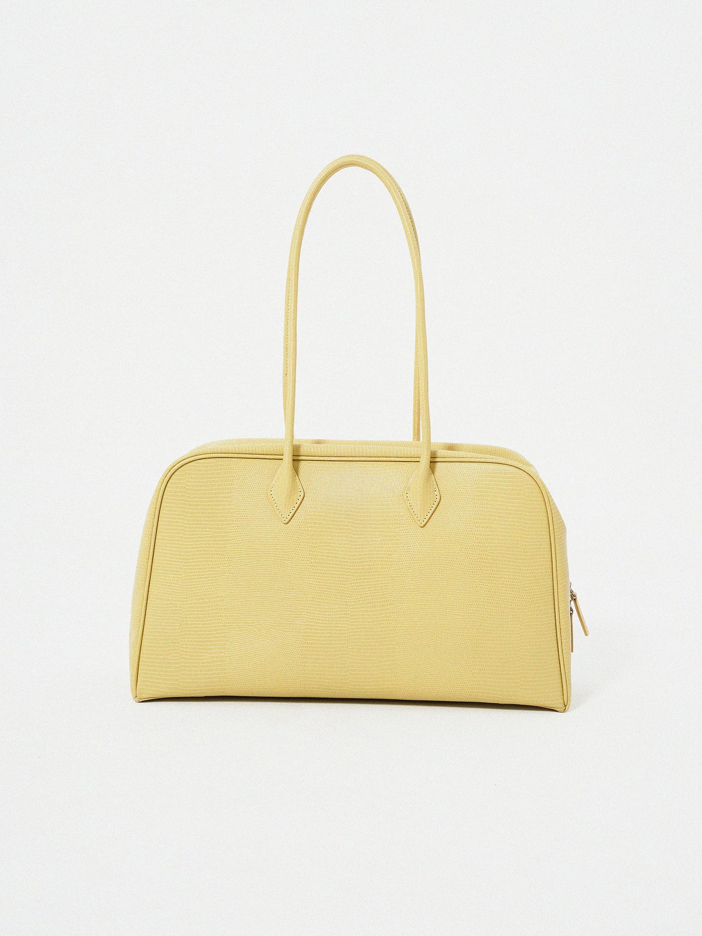 Momogigi Retro First Layer Cowhide Large Capacity Tote Bag