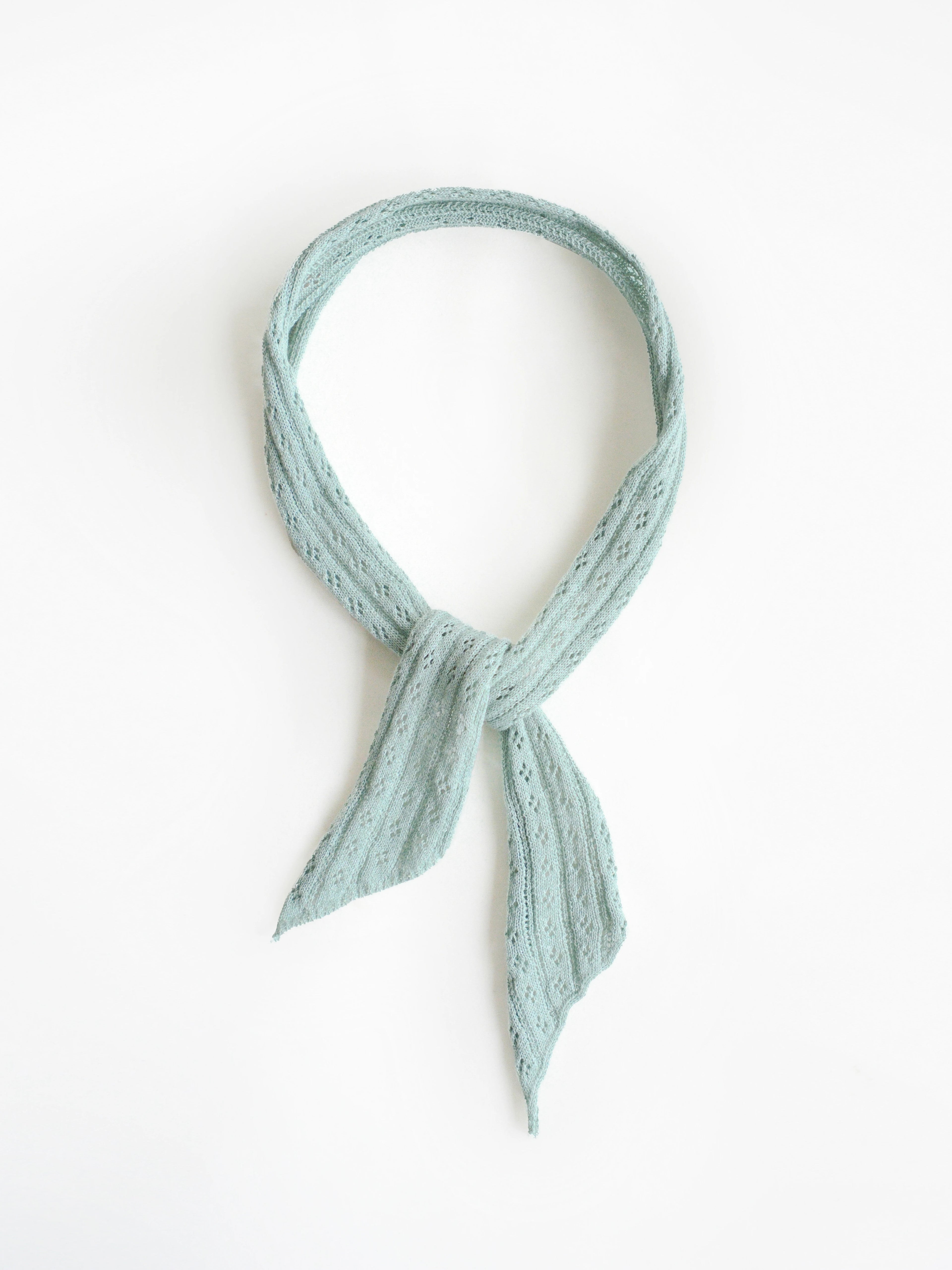 BUTTBILL Hollow Square Scarf
