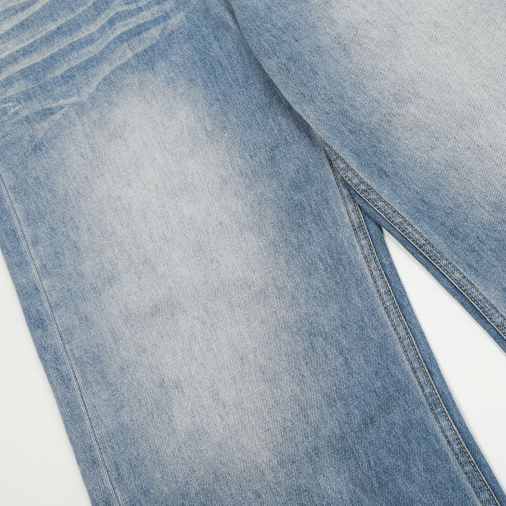 11KN Retro Straight Premium Wide Leg Jeans