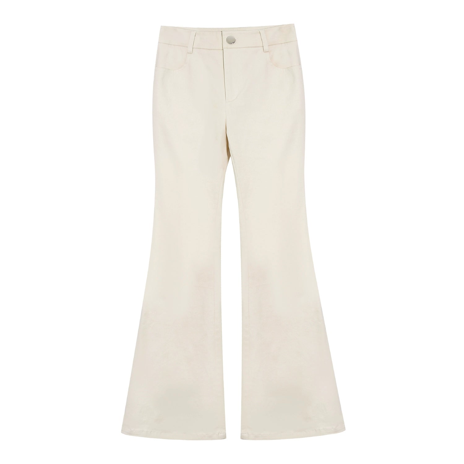 LLROGE Tooling Wind Stand-up Collar Long-sleeved Low-rise Micro-pull Pants Set