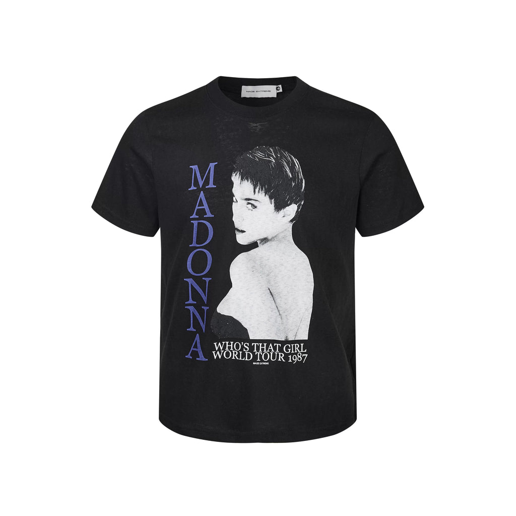 EME Retro Old Casual Round Neck Tee