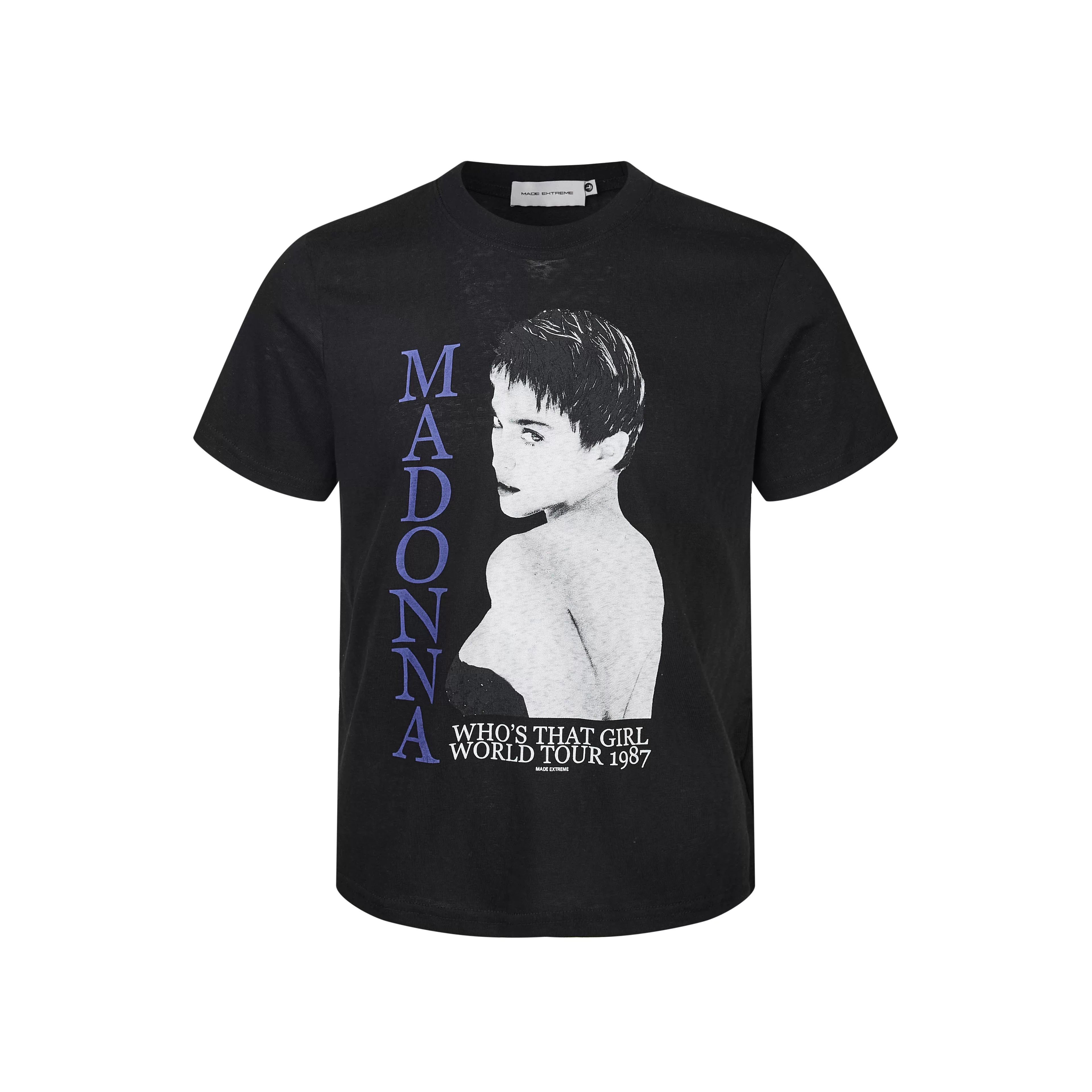 EME Retro Old Casual Round Neck Tee