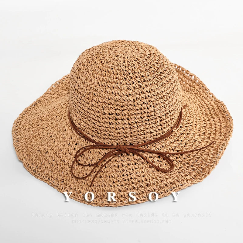 YORSOY Vintage Resort Beach Sun Hat