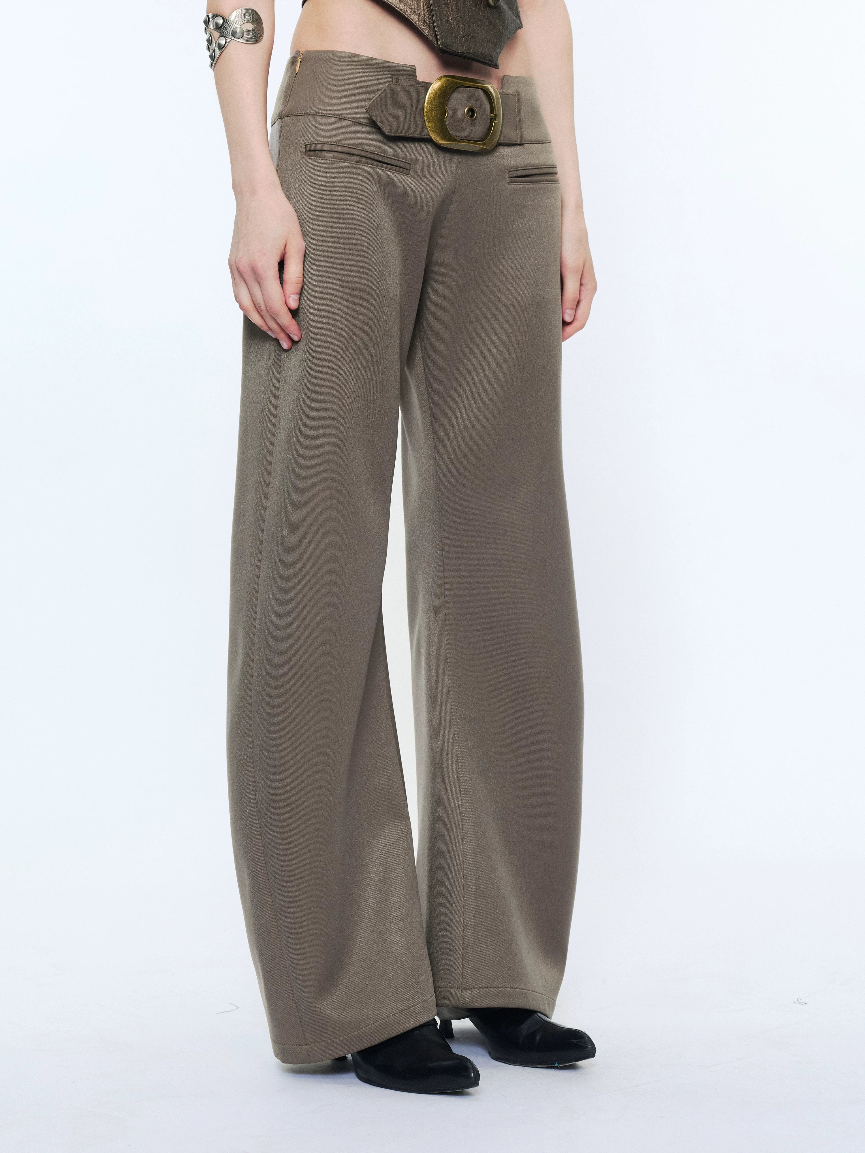 2th Desire Scimitar Casual Pants