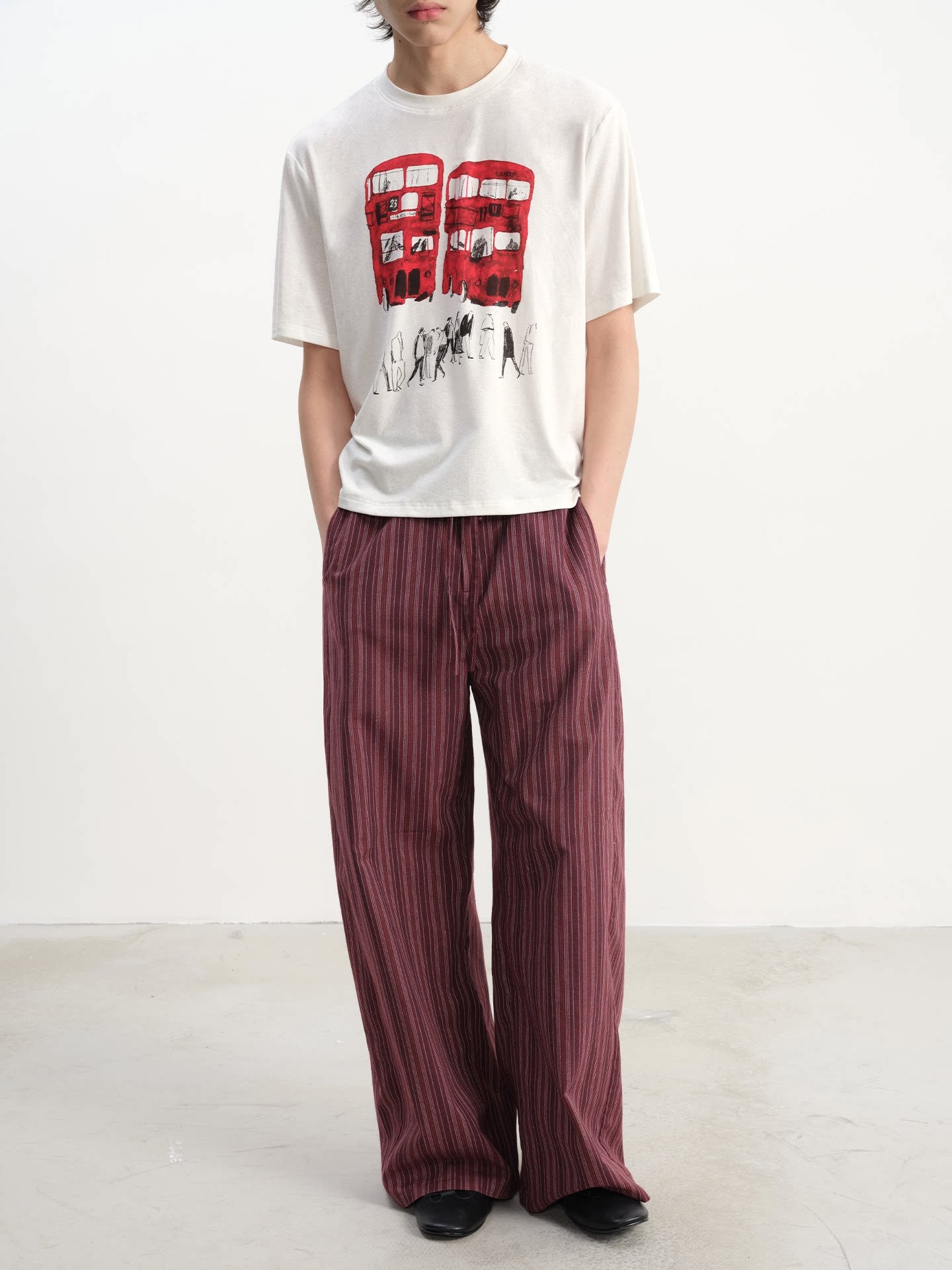 JCAESAR Light and Breathable Casual Tee