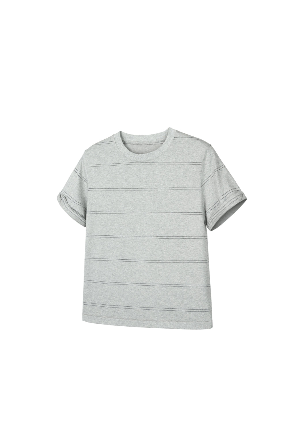NOT UGLY Striped Lazy Loose Casual Tee
