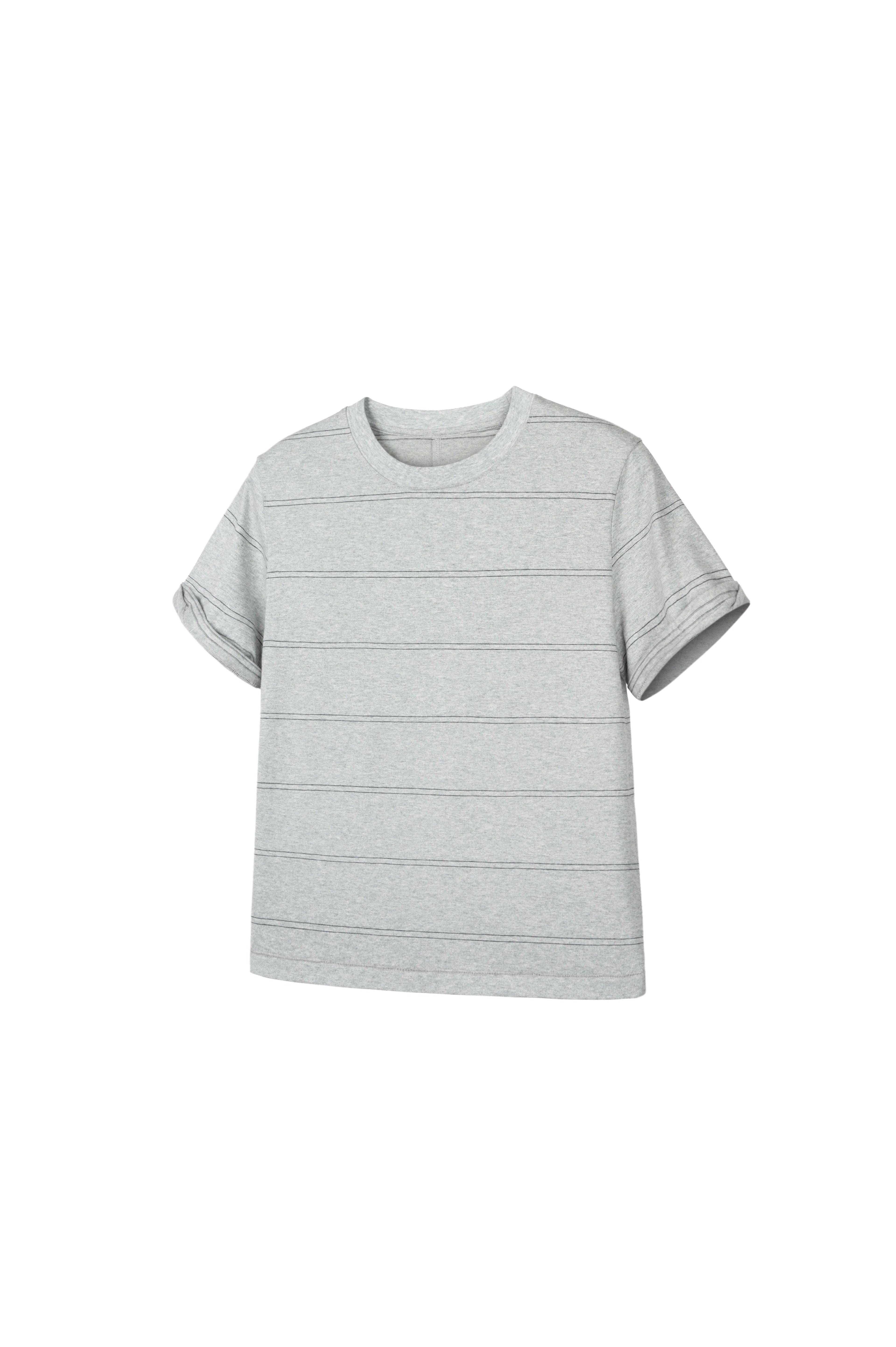 NOT UGLY Striped Lazy Loose Casual Tee