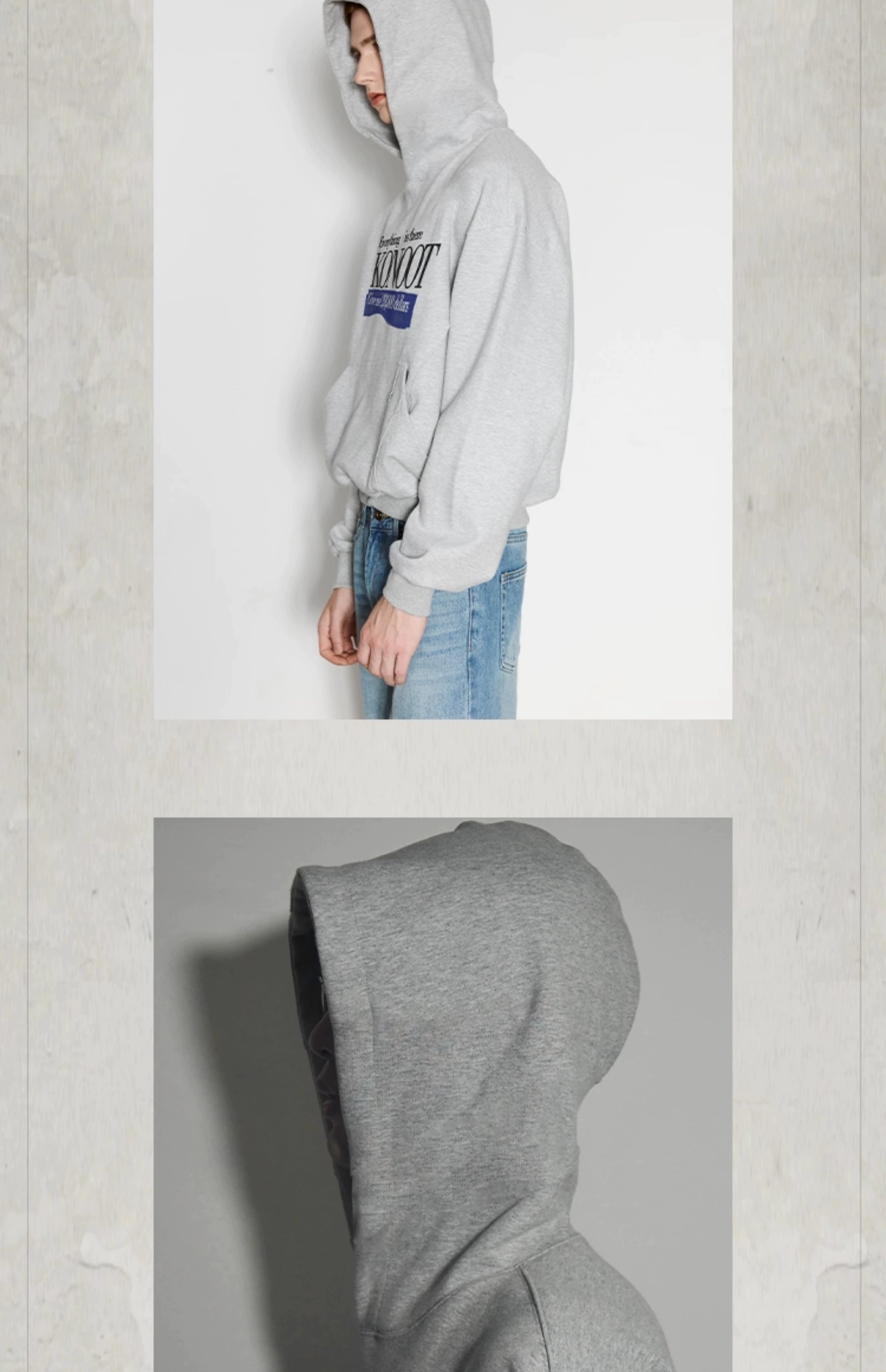 KONOOT Short and Wide Casual Versatile Sweater