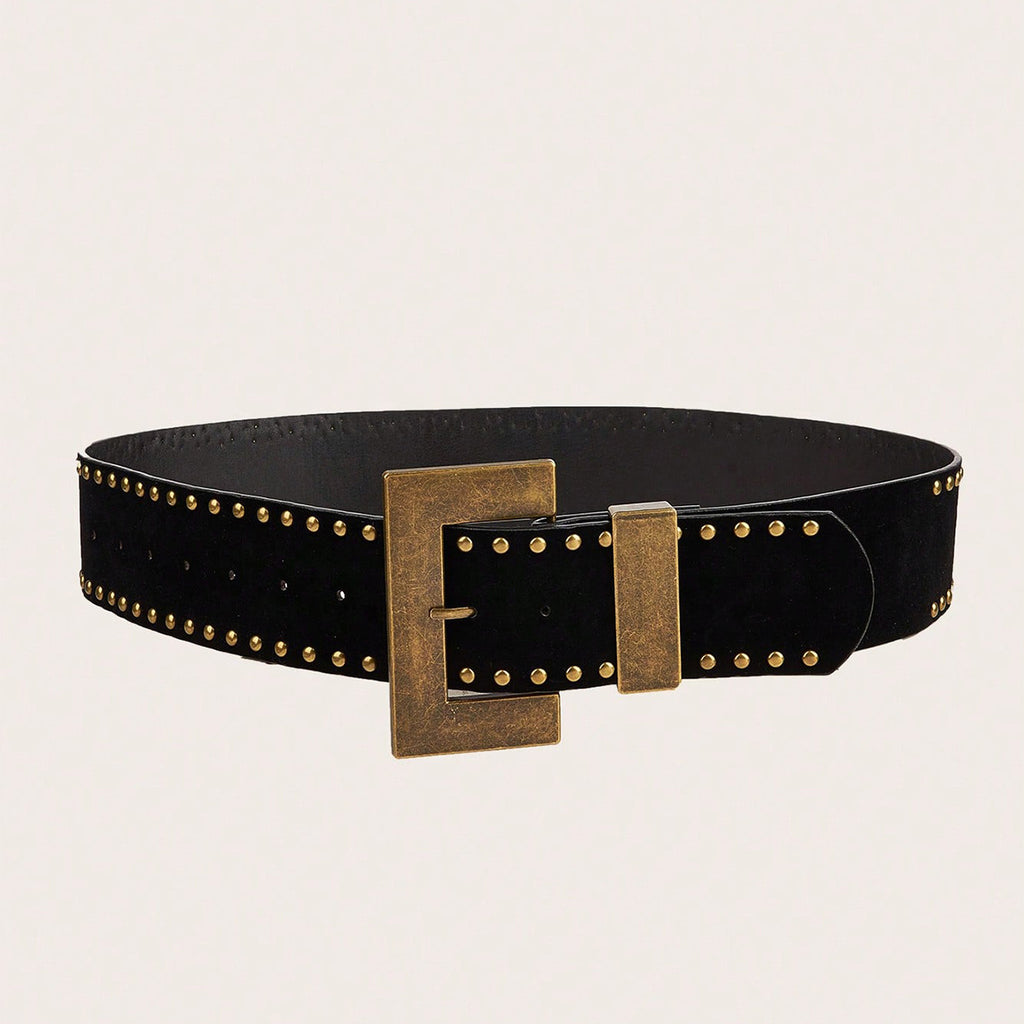 Intertek Punk Style Willow Nails Personality Versatile Snap Belt