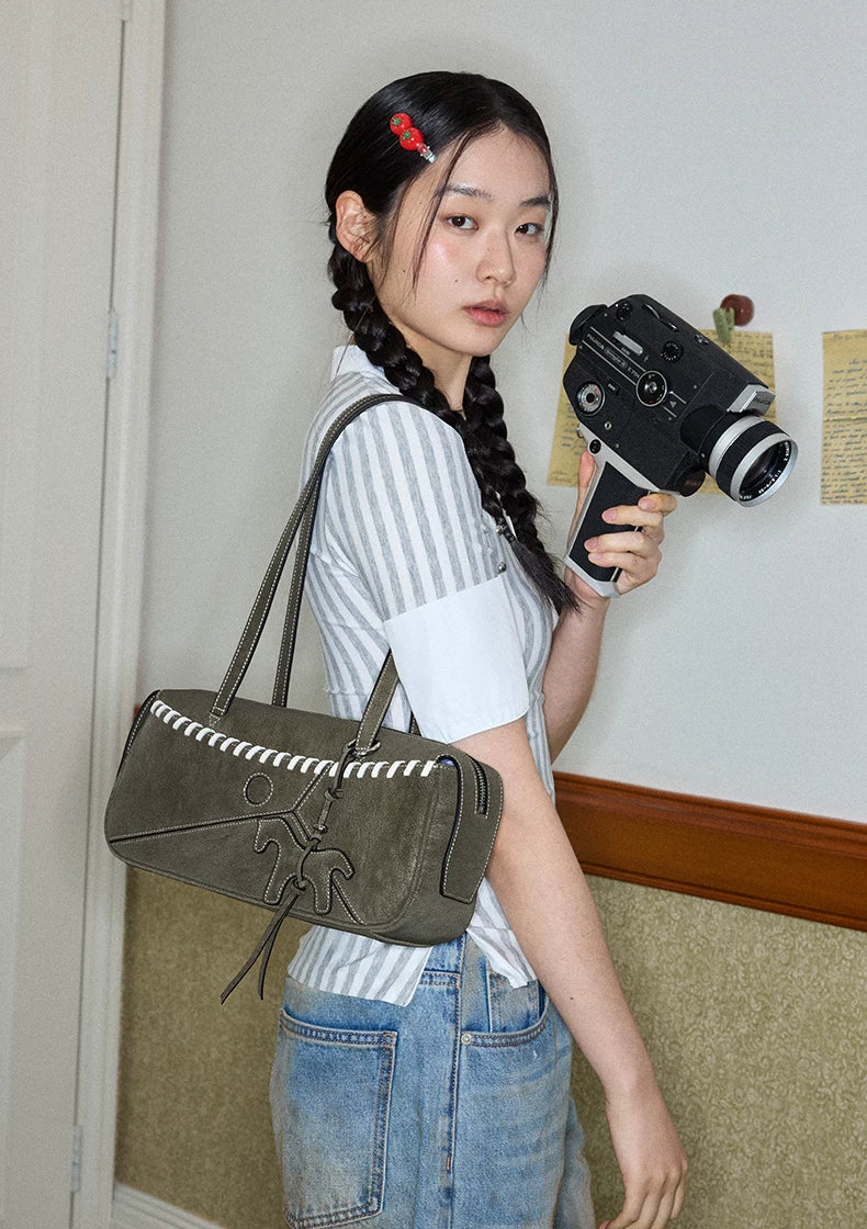 ANGELSKY Small Premium Sense Shoulder Underarm Bag