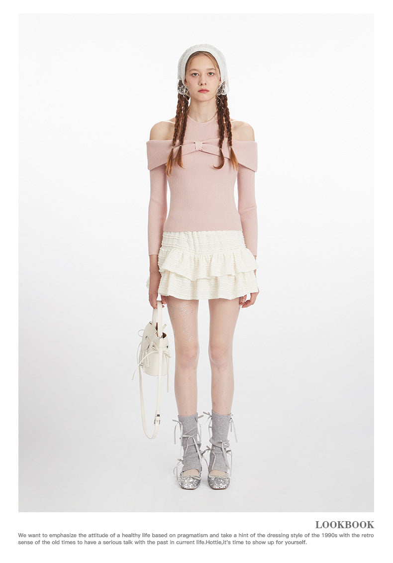 Nariele One-Neck Premium Pure Desire Knitted Sweater