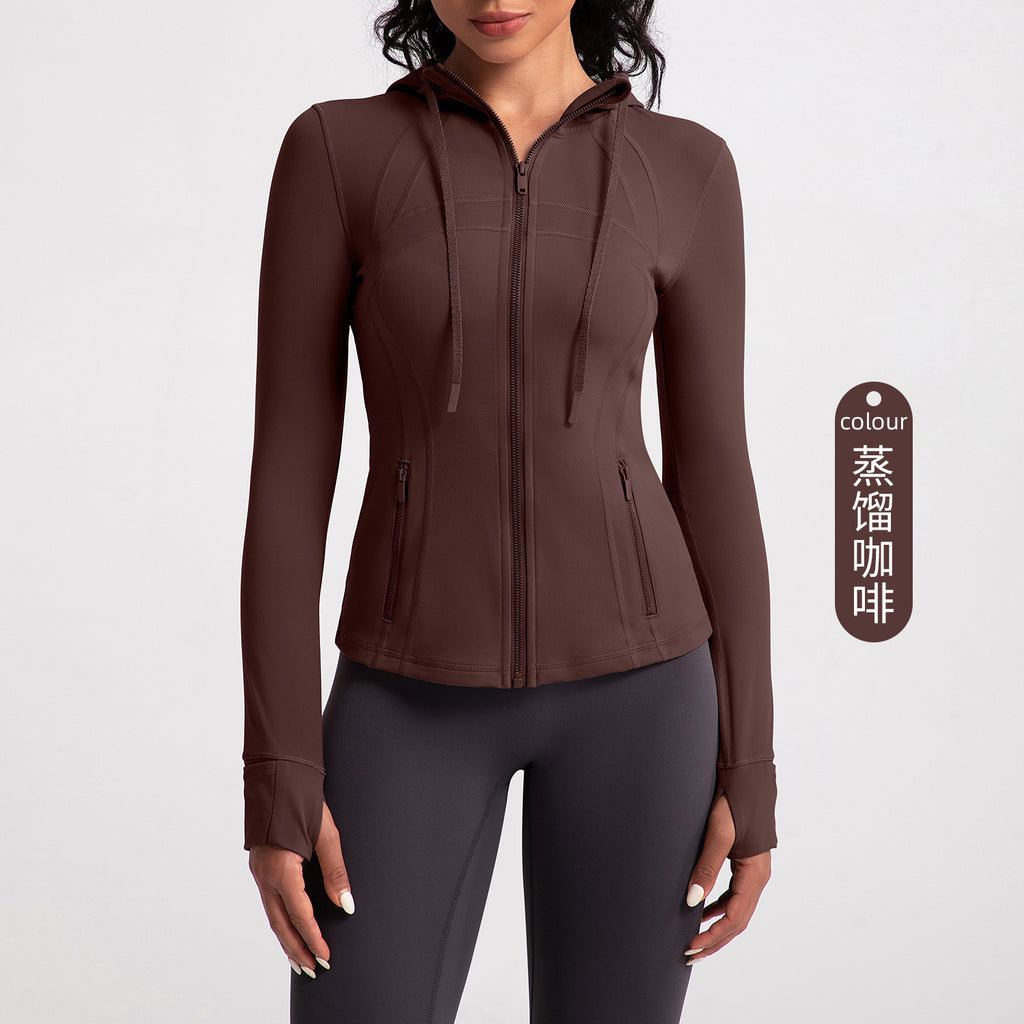 Athena Lulu Naked Slim Slim Skinny Zip Blazer