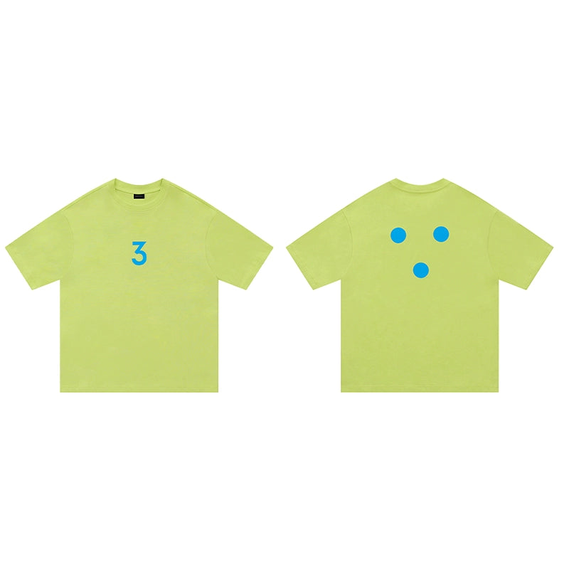 INNERSECT Loose and Simple Trendy Short-sleeved Shirt