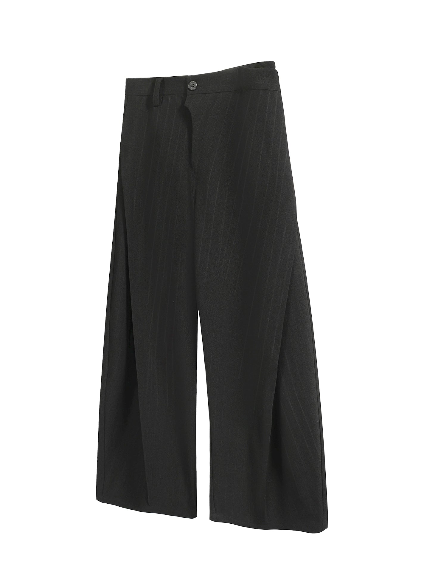 TZ Killer Dark Striped Pleated Slacks