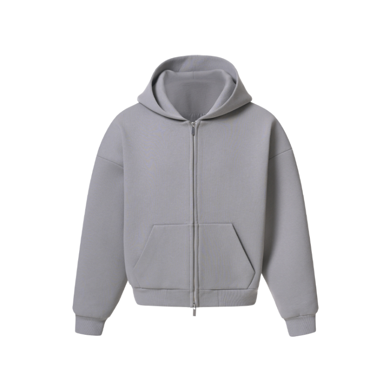 KONOOT Casual Zipper Pullover Sweatshirt Set