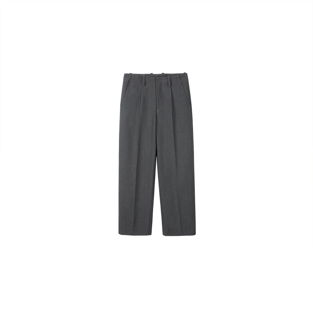 PLUS NO LOGO Commuter Loose Straight Trousers
