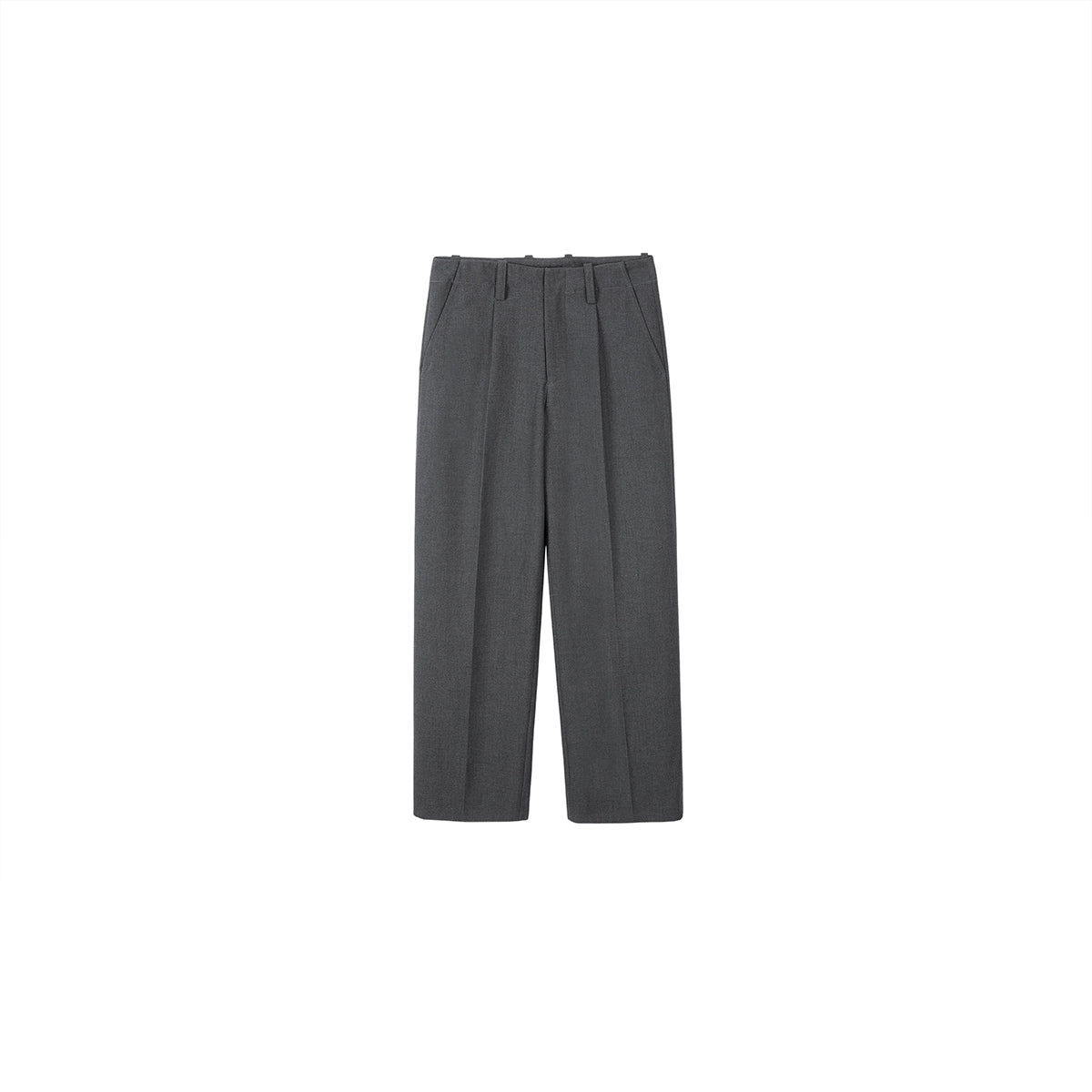 PLUS NO LOGO Commuter Loose Straight Trousers