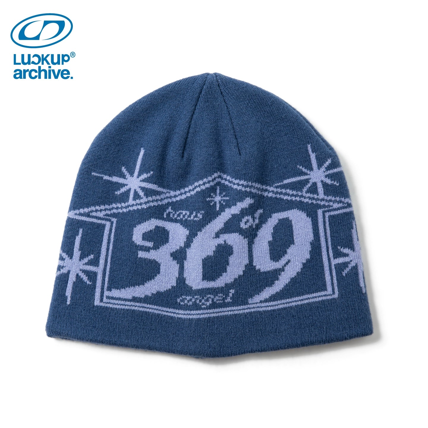 LUCKUP Vintage Alphabet Knitted Hat