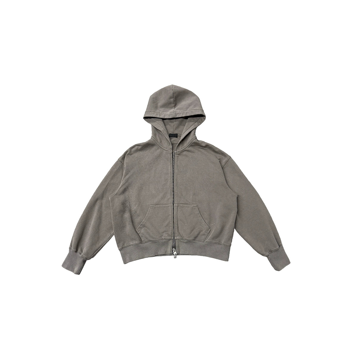 PLUS NO LOGO Vintage Hoodie Short Wide Jacket