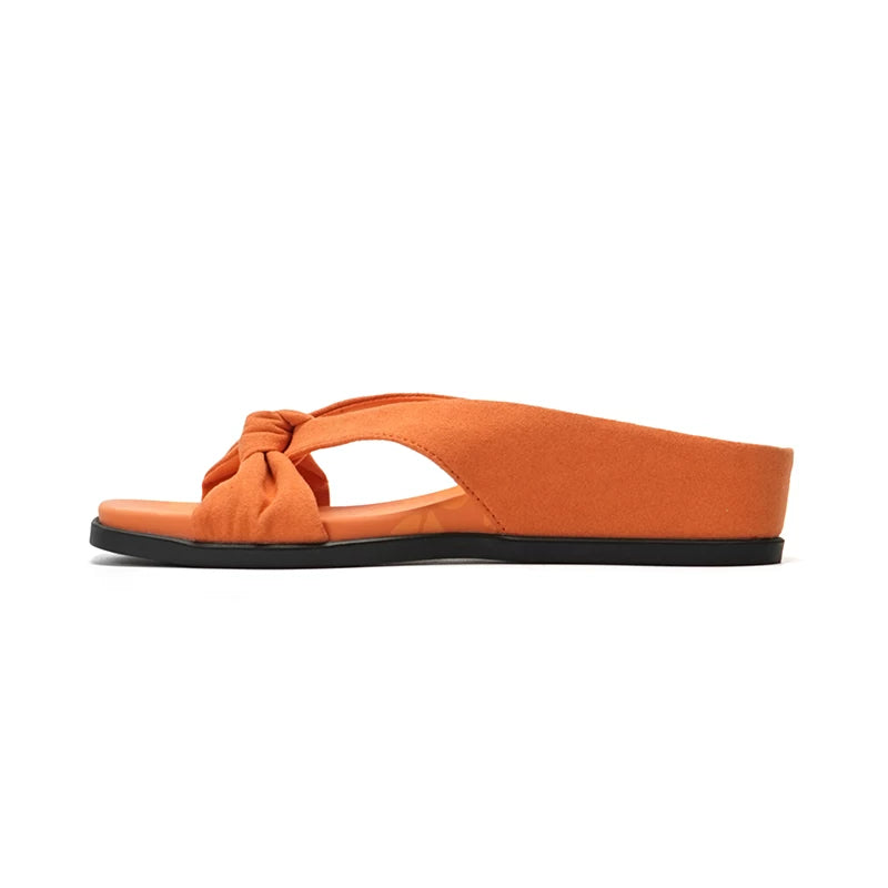 Donkey Wedges with Bow and Sandals