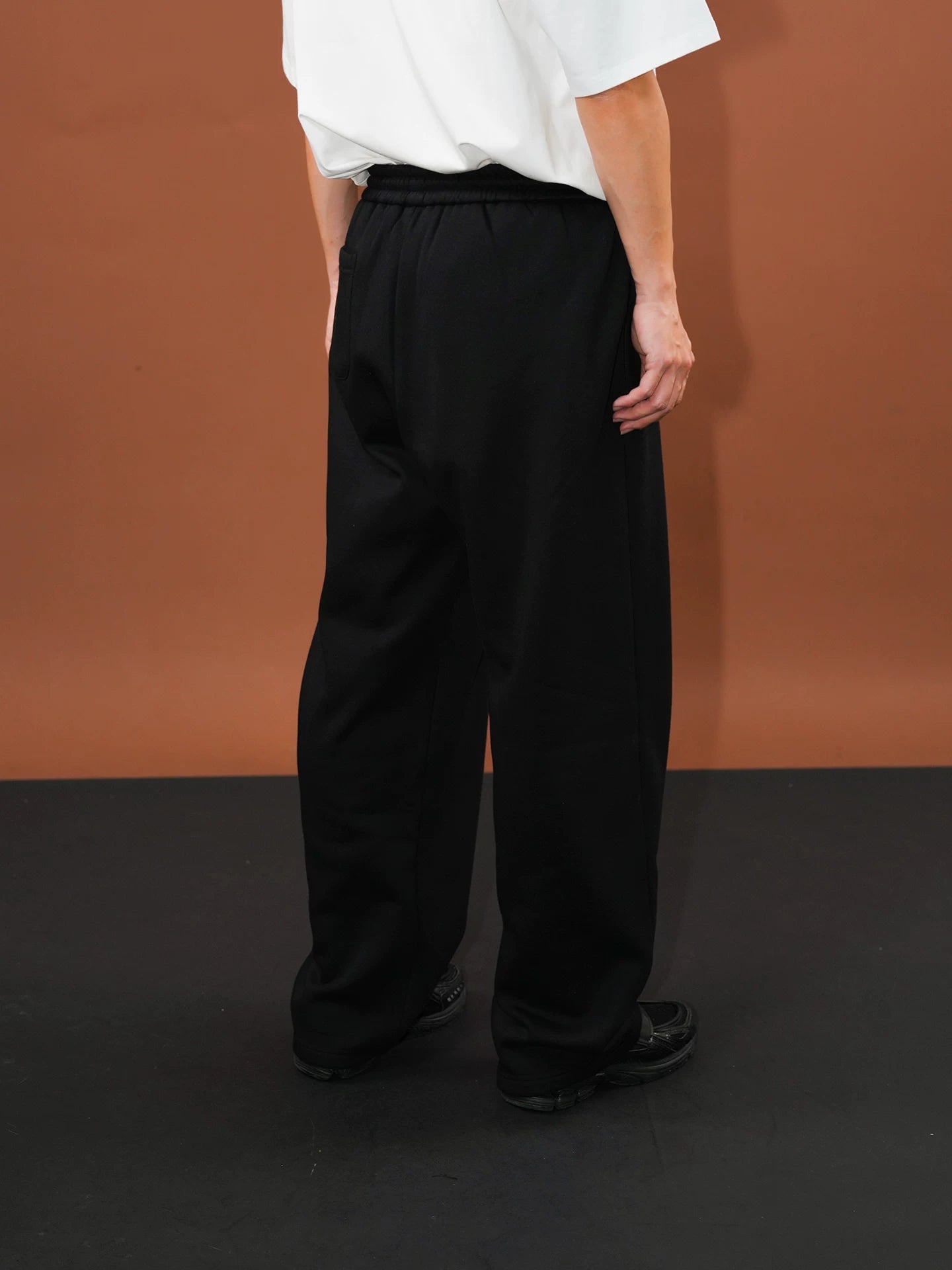 O3PARK Versatile Loose Fleece Sweatpants