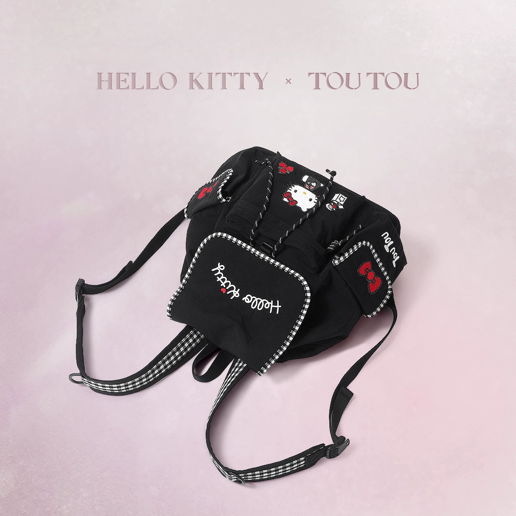 TOUTOU Hellokitty Lightweight Large Capacity Backpack