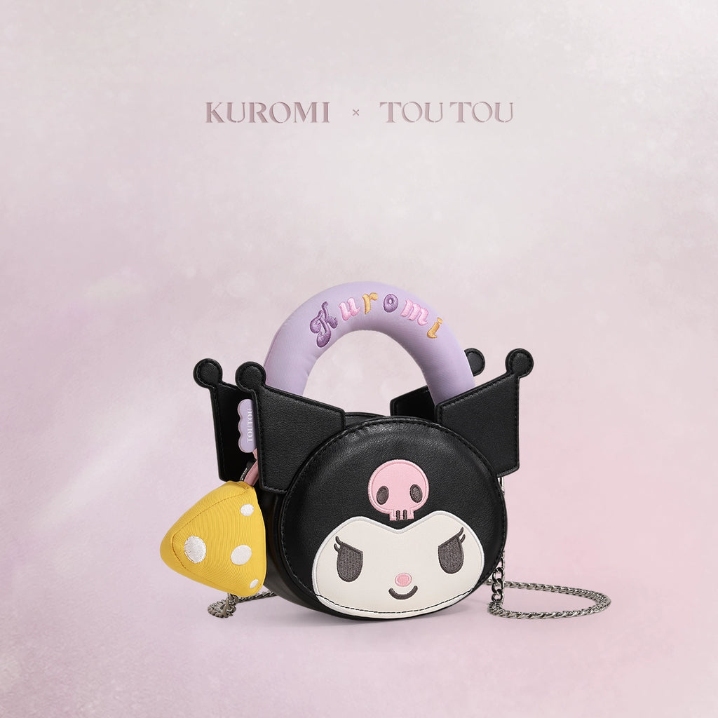 TOUTOU Cute Kuromi Messenger Bag