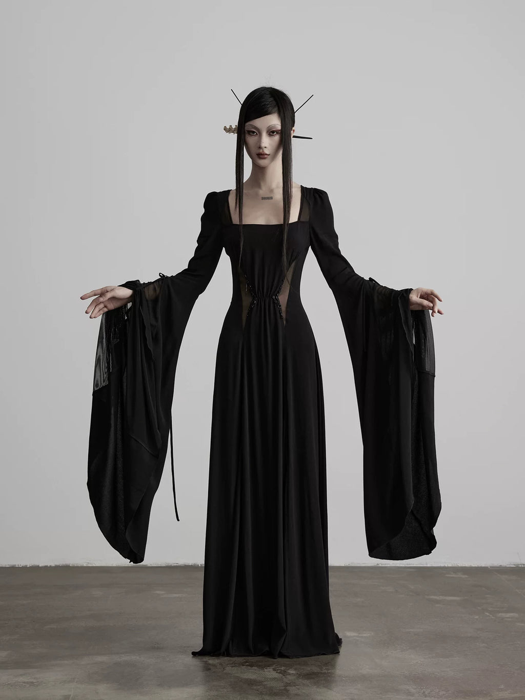 INDULGE Hollow Waist Dress