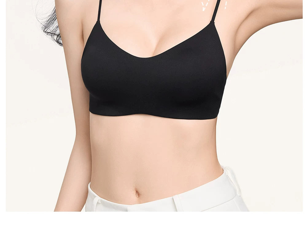 SecretWorld Cross Strap Bra