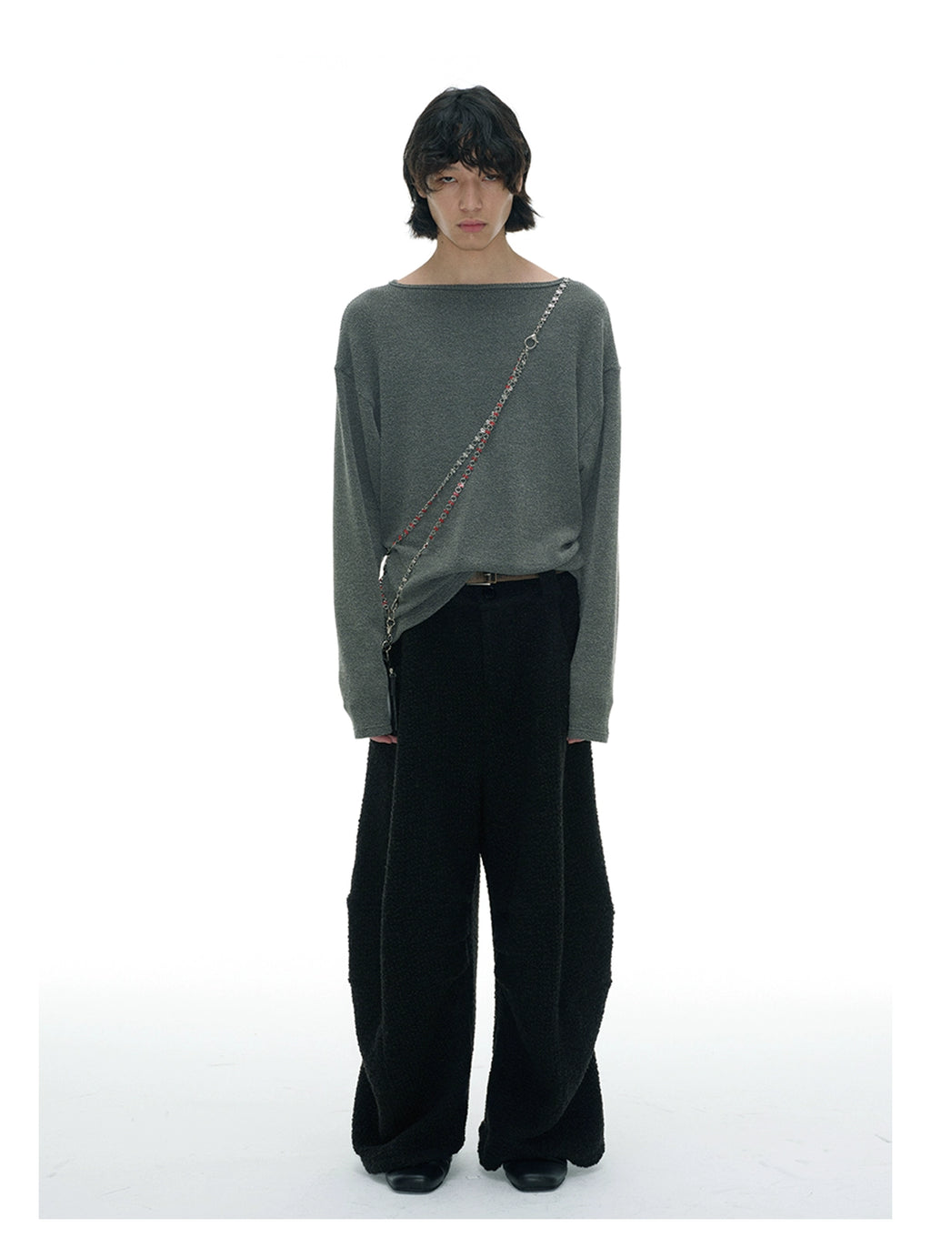 JCAESAR Skin-friendly Versatile Lazy Long Sleeves