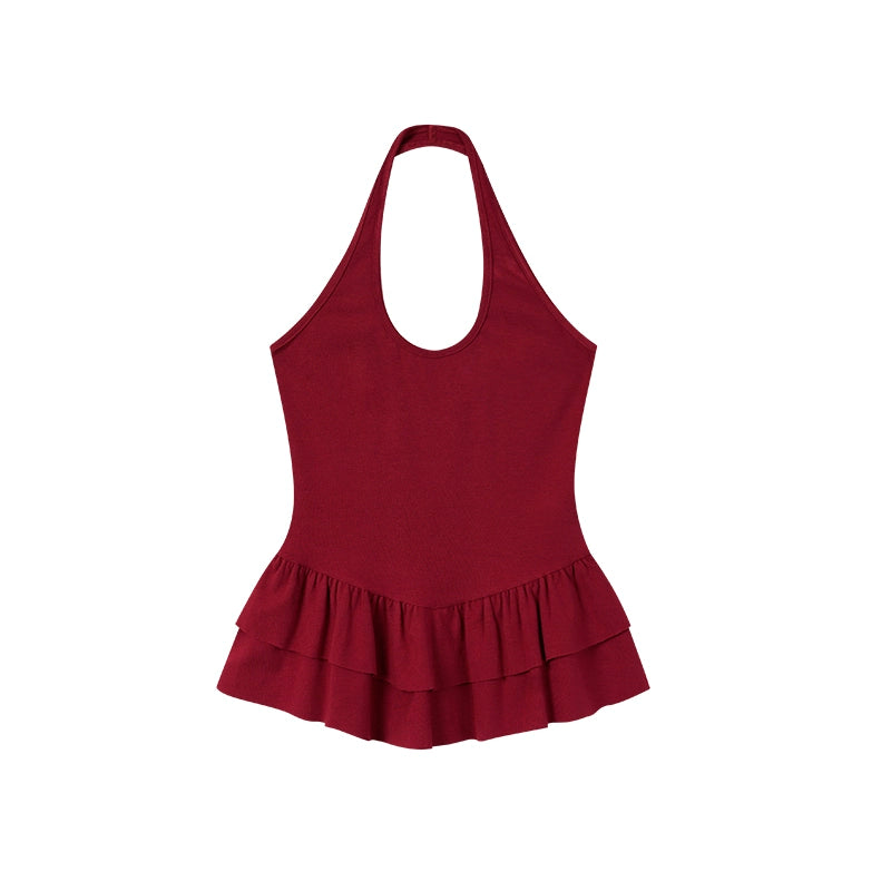 Zero Neck Slim and Thin Backless Sling