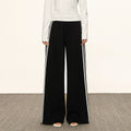 Cherry Melody | 420g Heavyweight Vintage Side Stripe Track Pants
