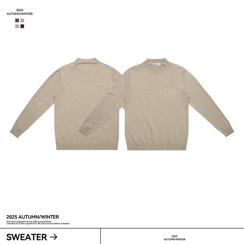 UNF Comfort Commuter Soft Waxy Knitted Sweater