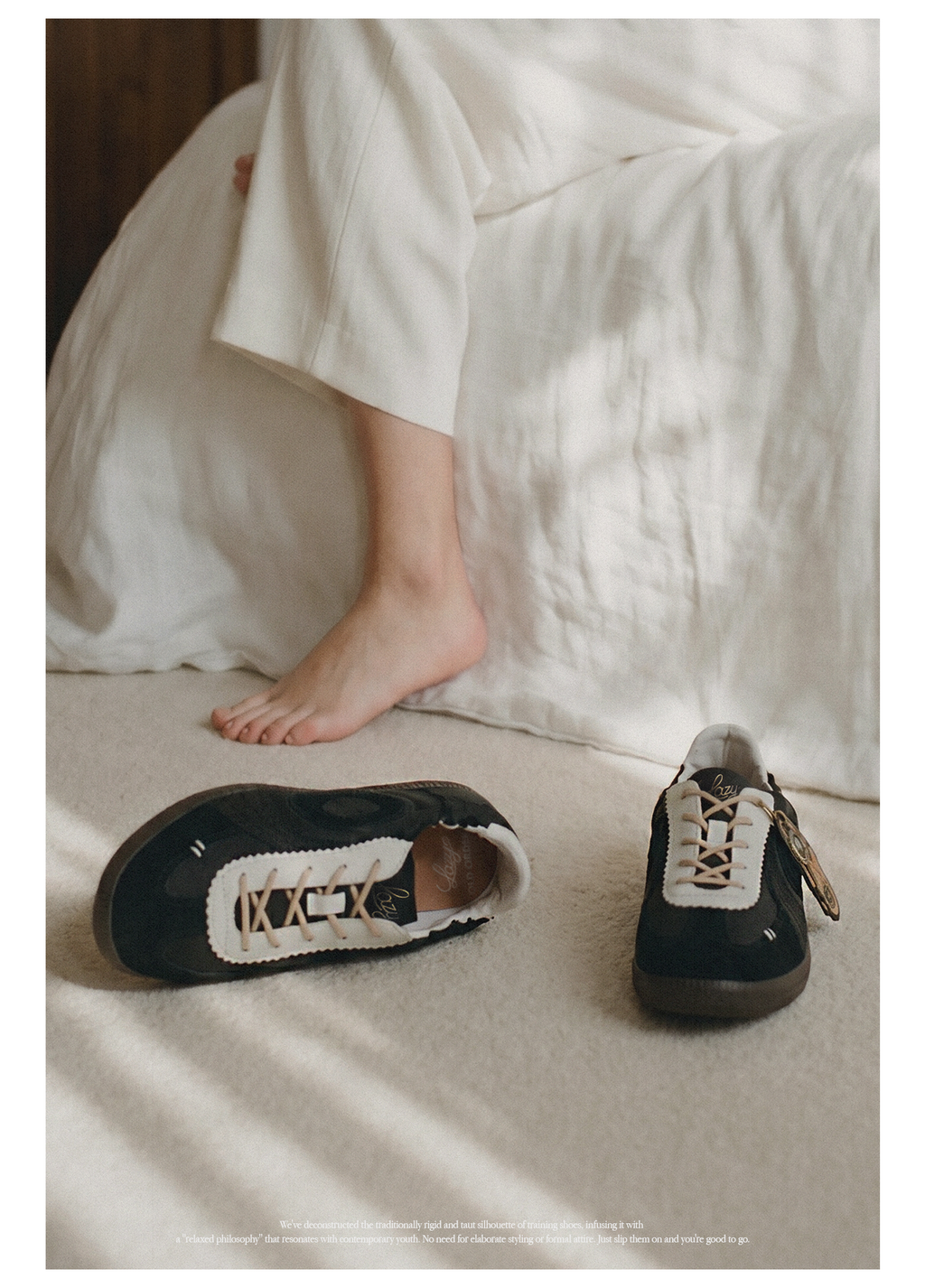 OLDORDER Breathable Commuter Flat Casual Shoes