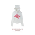 BJHG [Flying Girl Police Joint Name] Hooded Sweater