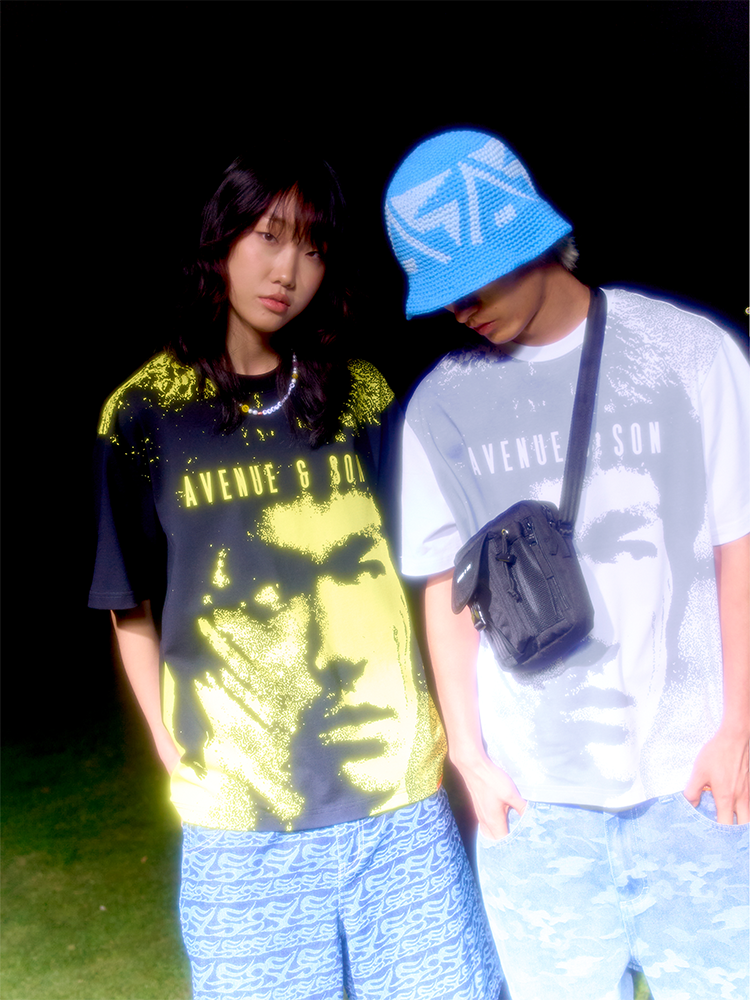 AVENUESON Pays Tribute To Bruce Lee's Avatar Full of Tee